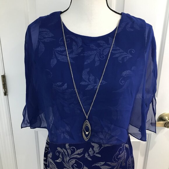 Enfocus Petite Glamour Social Dress 4P - Picture 2 of 12